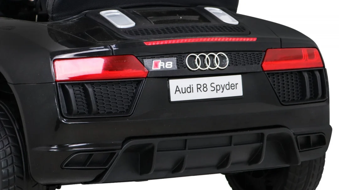 Audi R8 dječji automobil na akumulator, crni auto na akumulator_11
