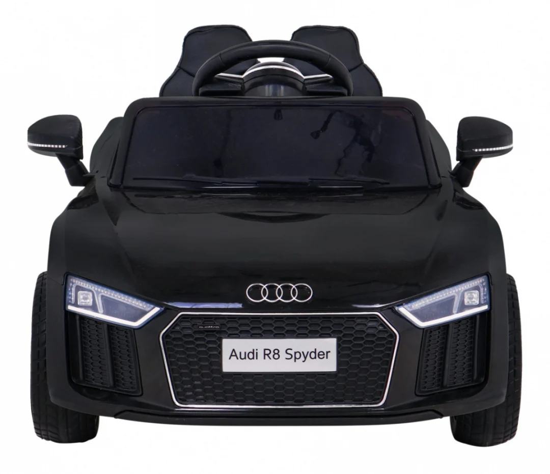 Audi R8 dječji automobil na akumulator, crni auto na akumulator_3