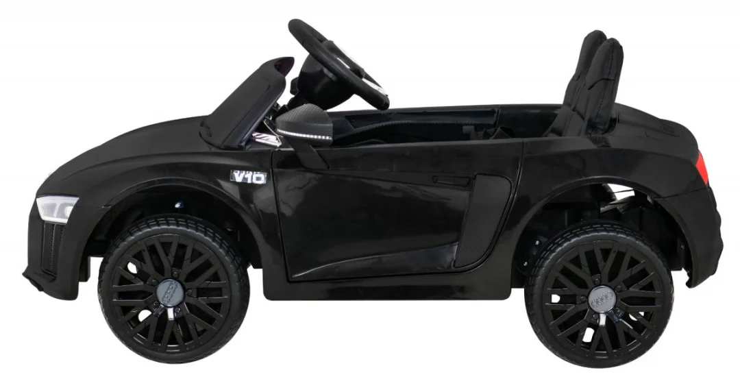 Audi R8 dječji automobil na akumulator, crni auto na akumulator_4