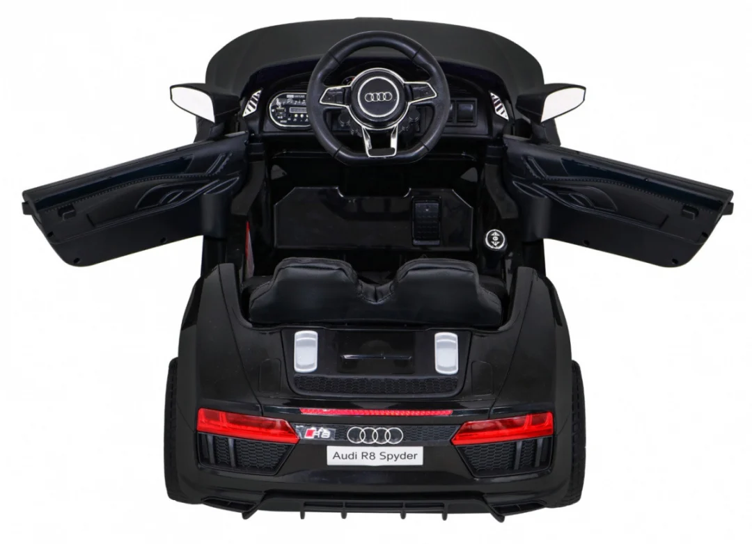 Audi R8 dječji automobil na akumulator, crni auto na akumulator_6