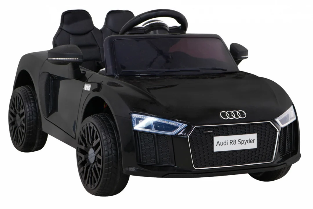 Audi R8 dječji automobil na akumulator, crni auto na akumulator_9