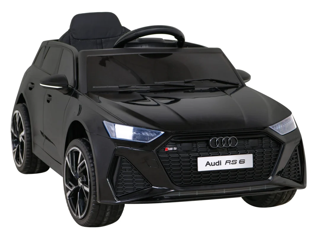 Audi RS 6 električni auto na akumulator, crni_10