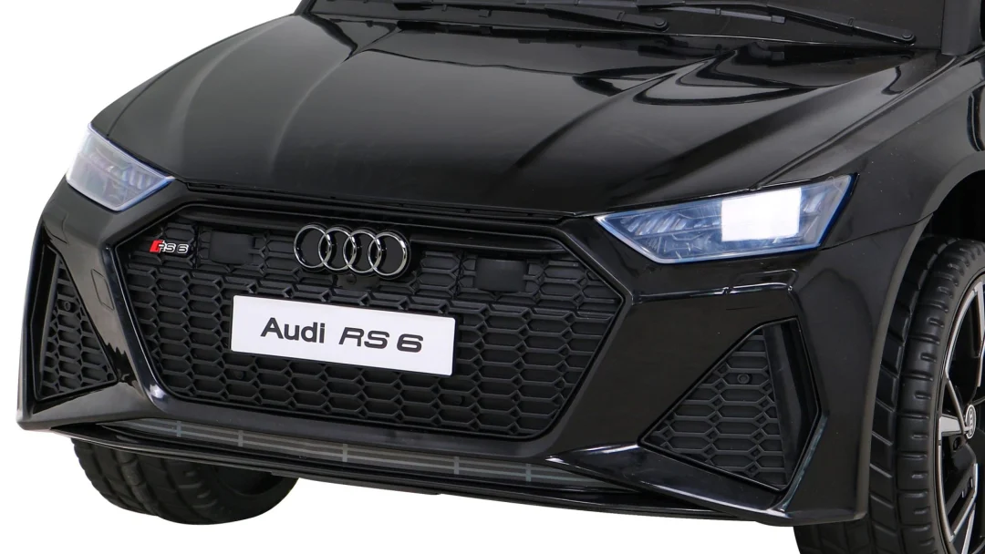 Audi RS 6 električni auto na akumulator, crni_11