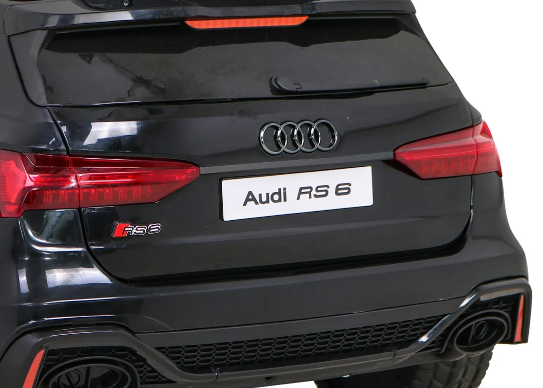 Audi RS 6 električni auto na akumulator, crni_12