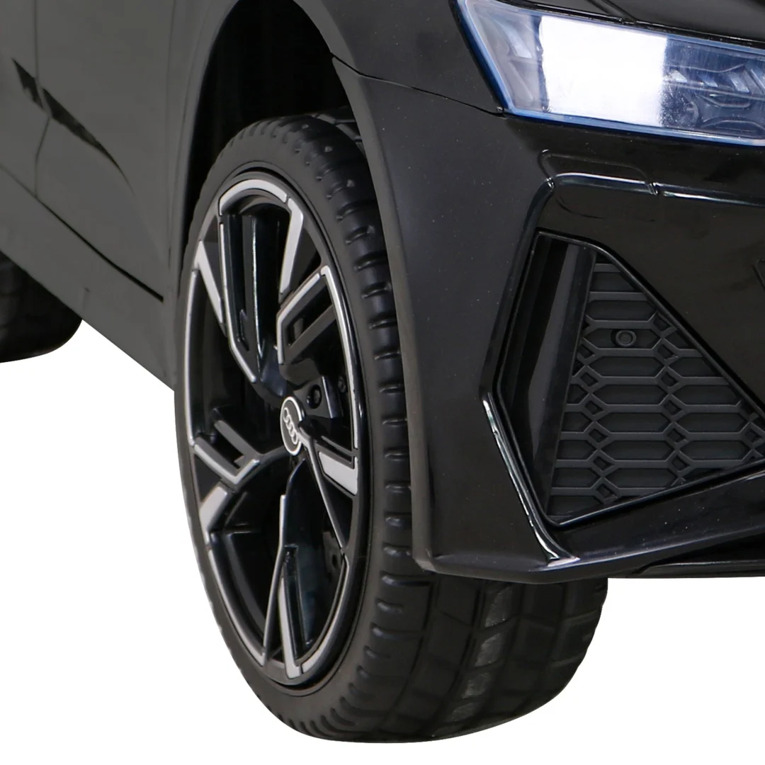 Audi RS 6 električni auto na akumulator, crni_13
