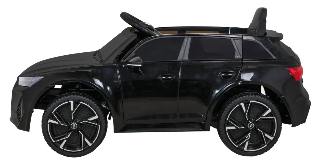 Audi RS 6 električni auto na akumulator, crni_4
