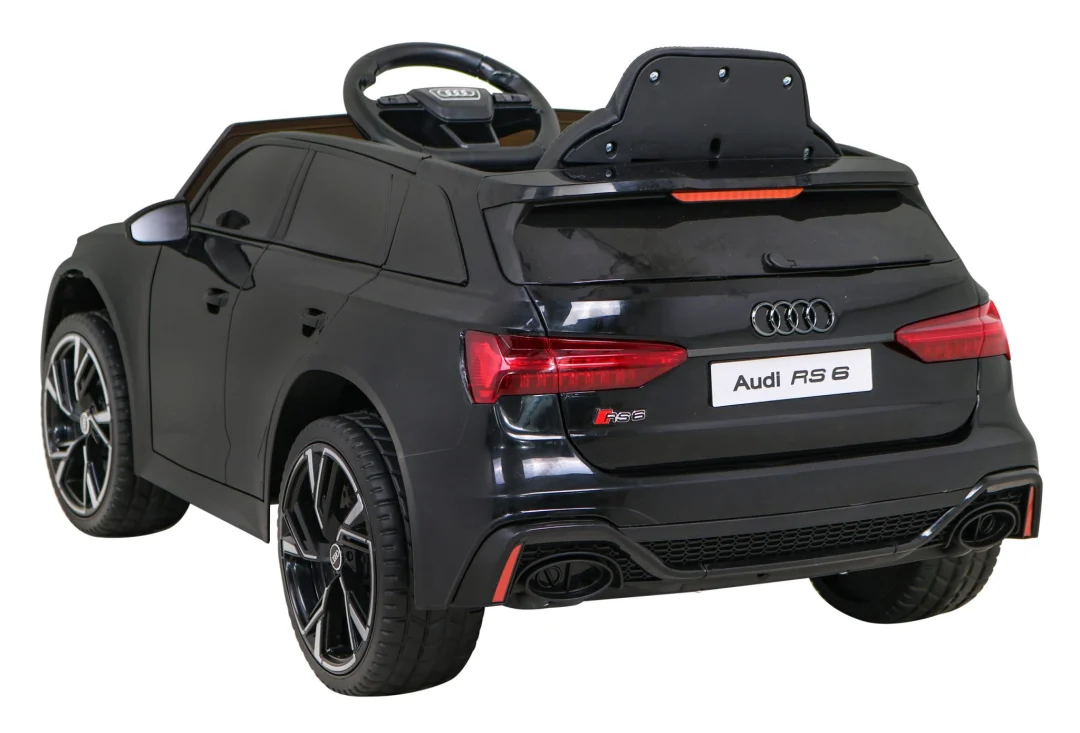 Audi RS 6 električni auto na akumulator, crni_5
