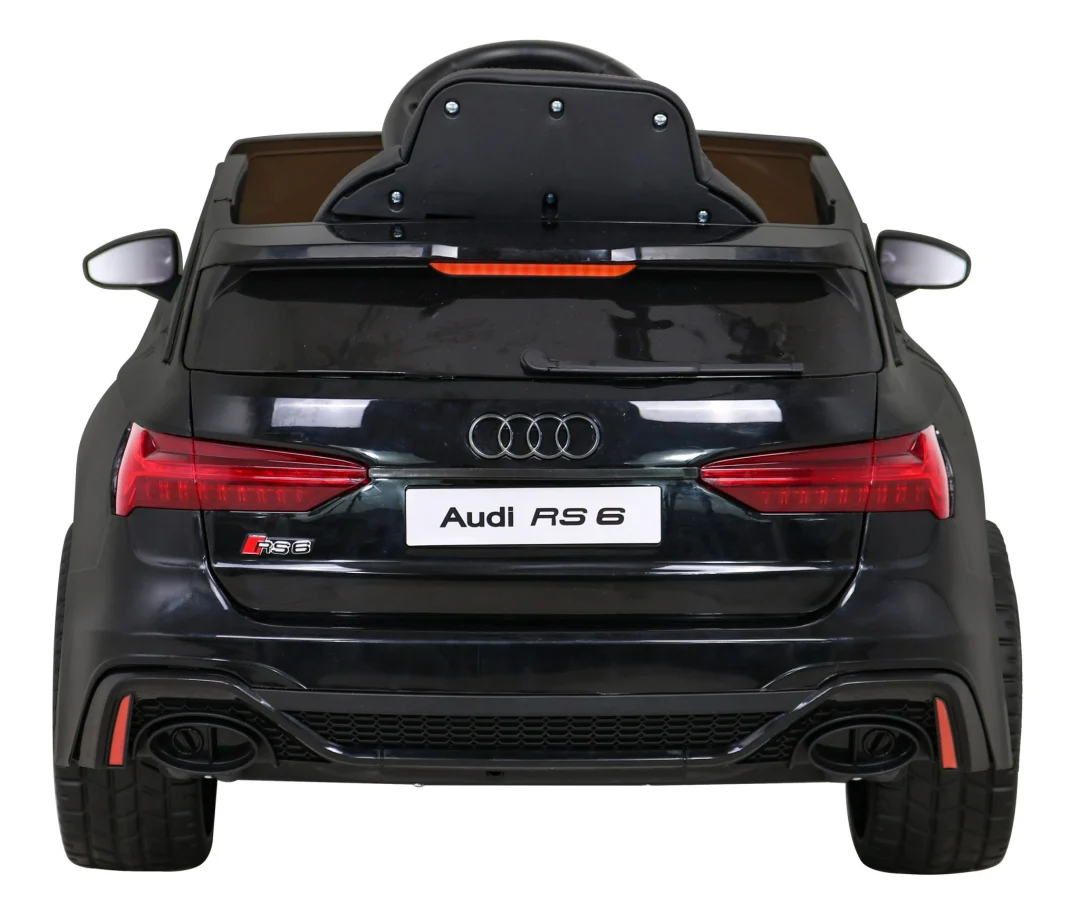 Audi RS 6 električni auto na akumulator, crni_6