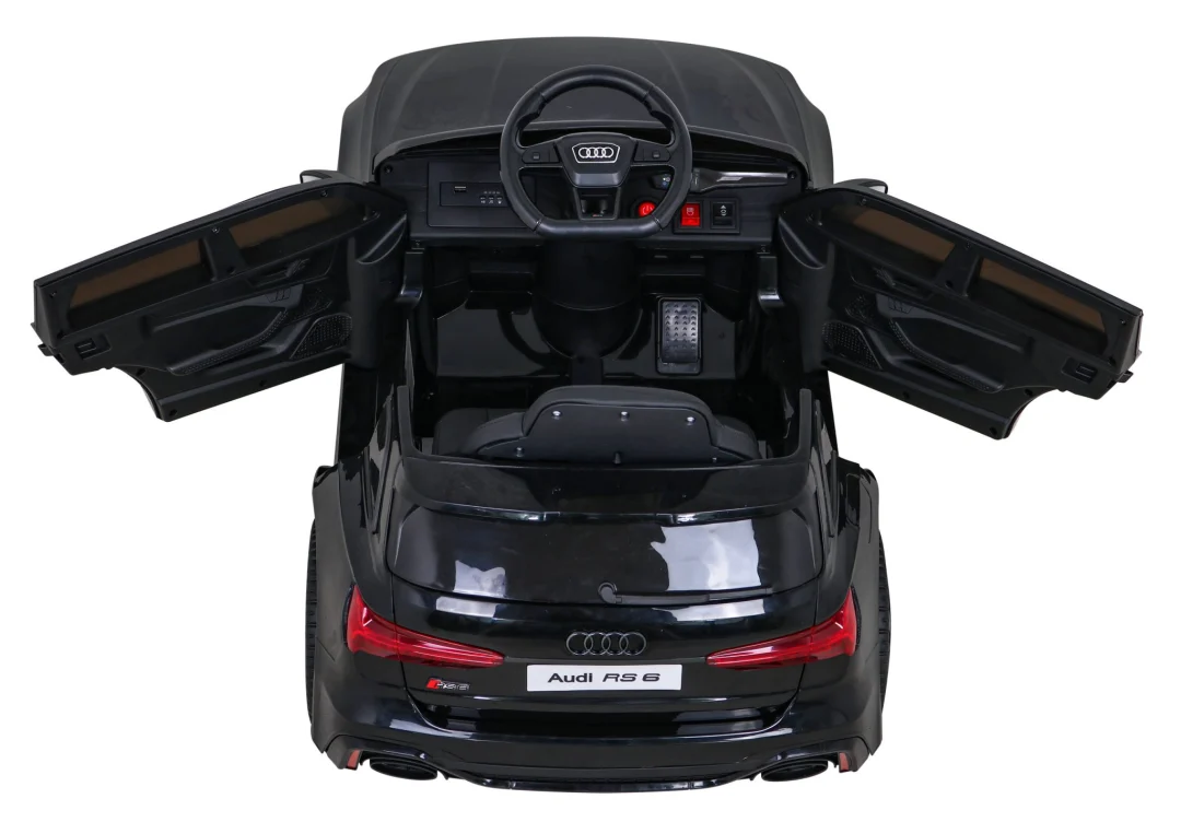Audi RS 6 električni auto na akumulator, crni_7