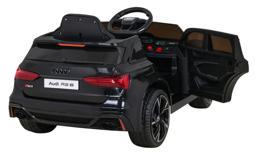 Audi RS 6 električni auto na akumulator, crni_9