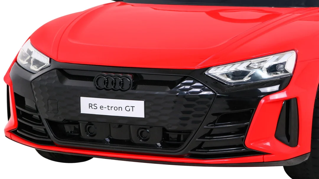 Audi RS E-Tron GT na baterije crveni + daljinski upravljač + 4x4 pogon + MP3 radio + LED, crvena_12