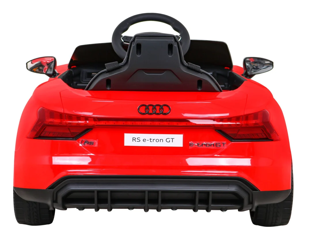 Audi RS E-Tron GT na baterije crveni + daljinski upravljač + 4x4 pogon + MP3 radio + LED, crvena_6
