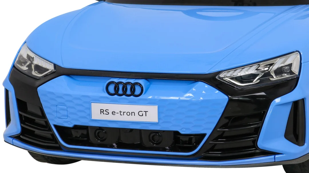 Audi RS E-Tron GT na baterije, plavi + daljinski upravljač + 4x4 pogon, plava_11