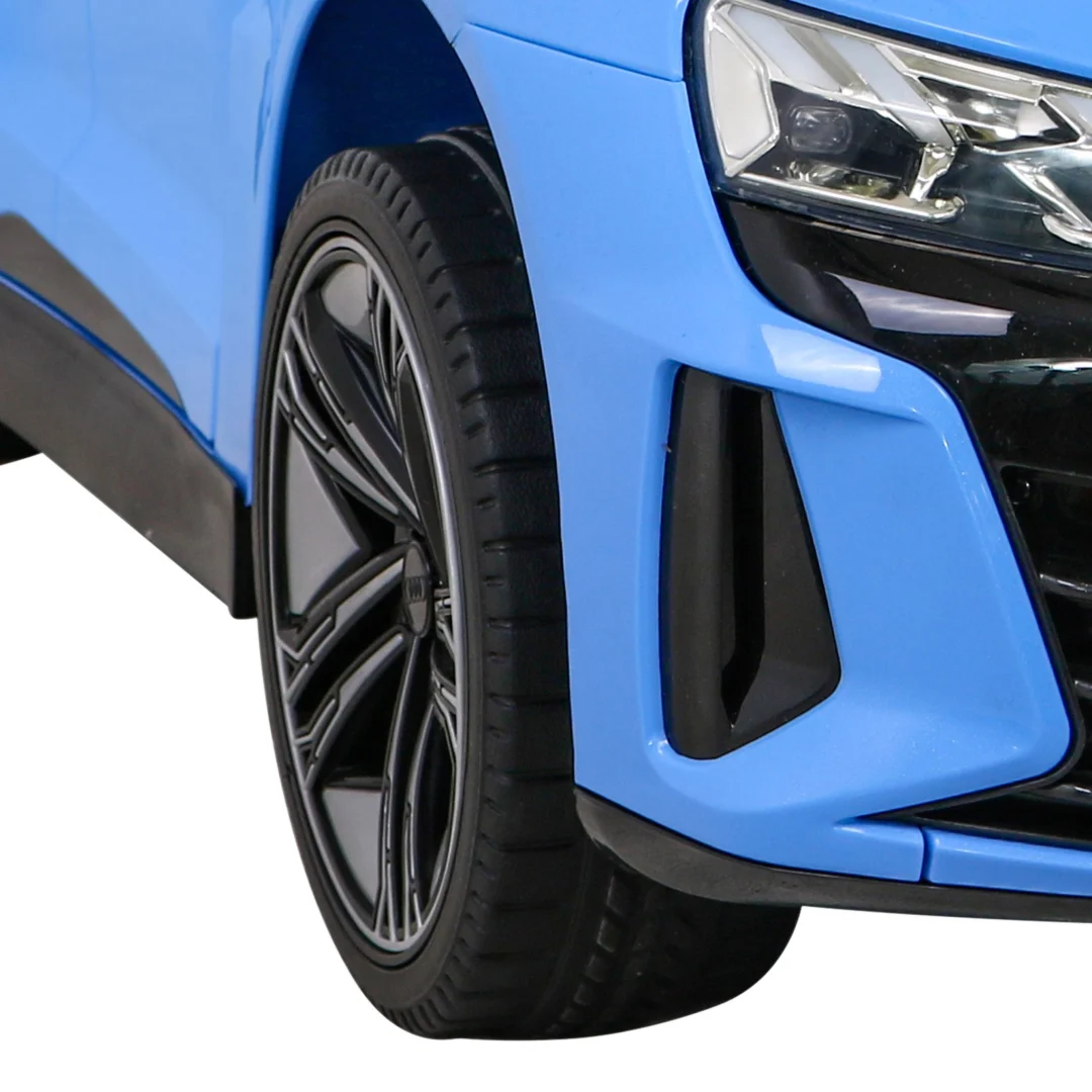 Audi RS E-Tron GT na baterije, plavi + daljinski upravljač + 4x4 pogon, plava_13