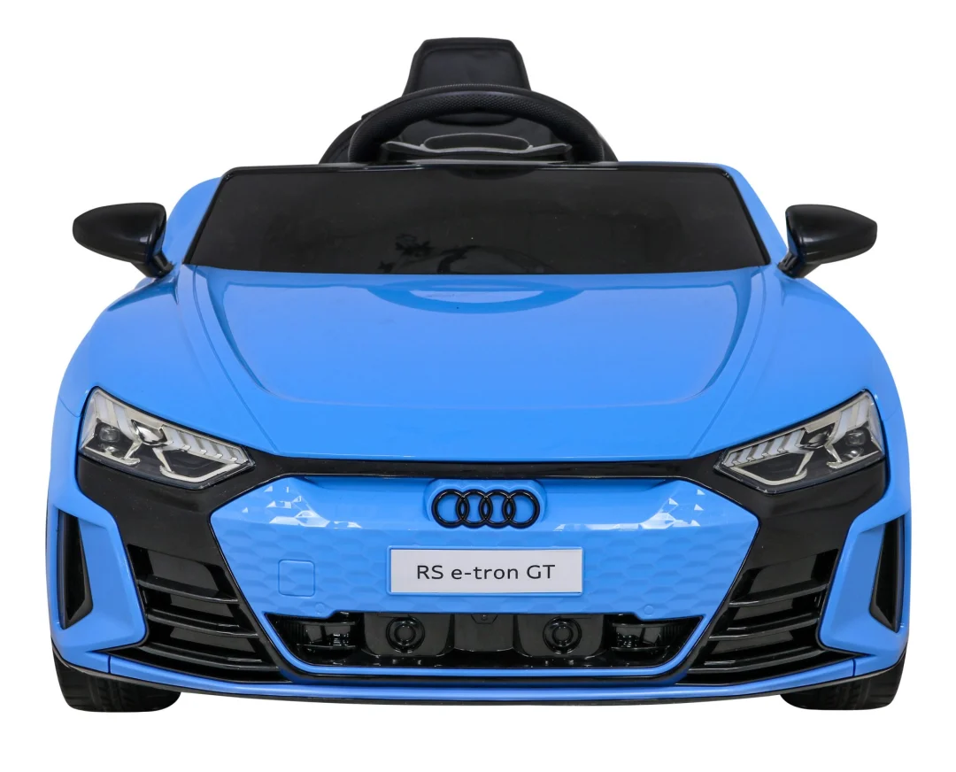 Audi RS E-Tron GT na baterije, plavi + daljinski upravljač + 4x4 pogon, plava_3