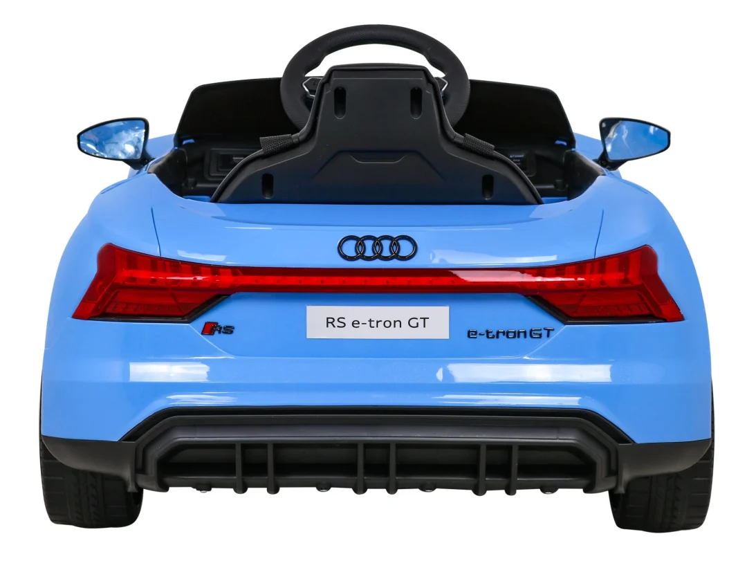 Audi RS E-Tron GT na baterije, plavi + daljinski upravljač + 4x4 pogon, plava_6