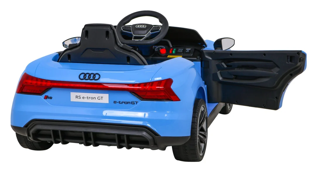 Audi RS E-Tron GT na baterije, plavi + daljinski upravljač + 4x4 pogon, plava_9