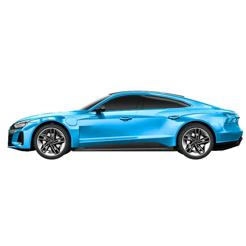Audi RS E-tron GT RC automobil na daljinsko upravljanje, plavi 1:14_2
