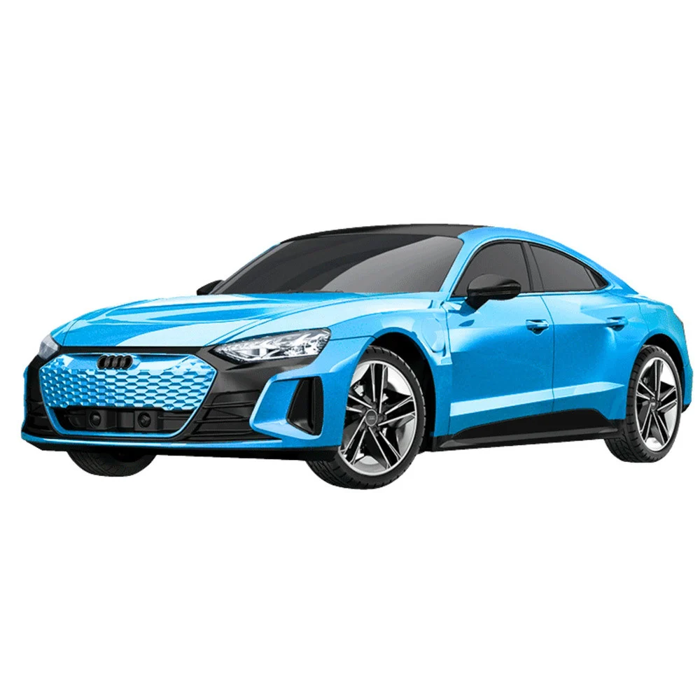 Audi RS E-tron GT RC automobil na daljinsko upravljanje, plavi 1:14_3