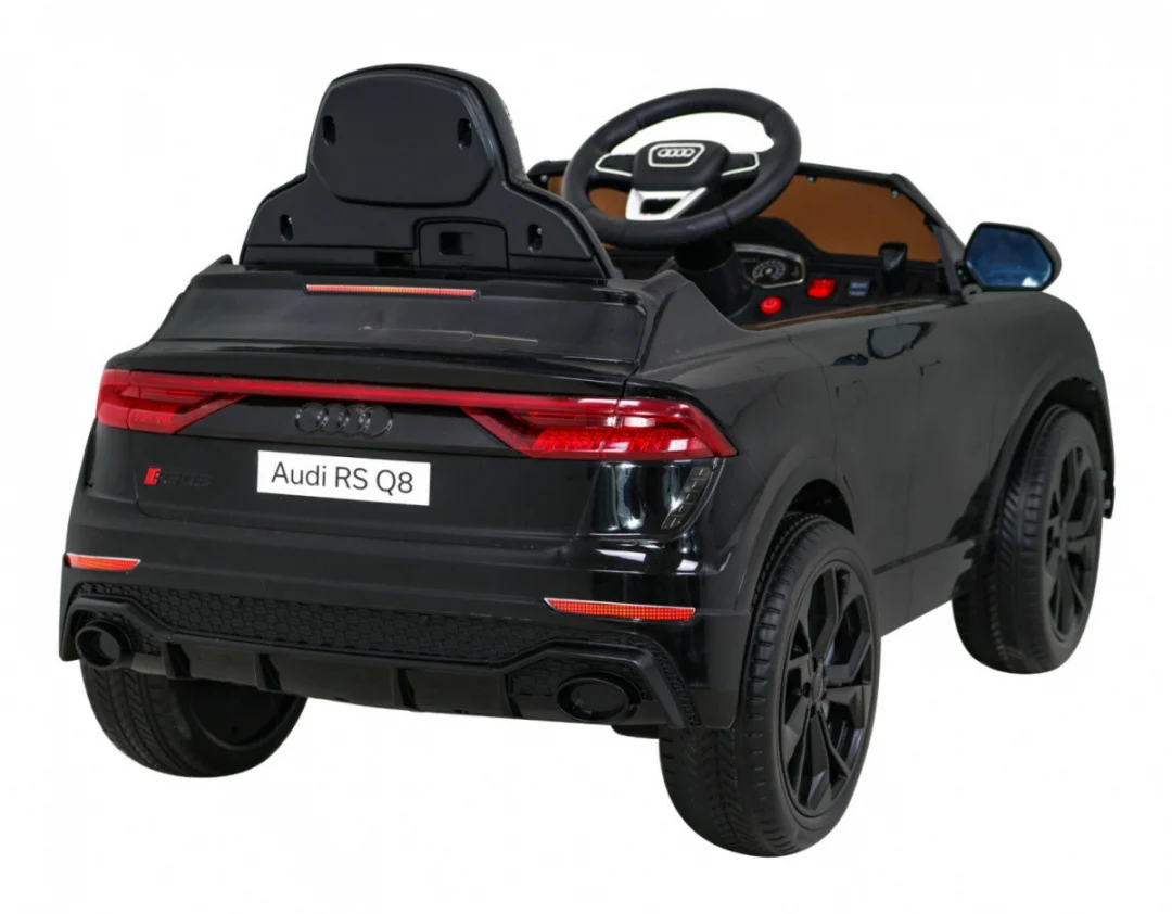 Audi RS Q8 automobil na akumulator, crni_10