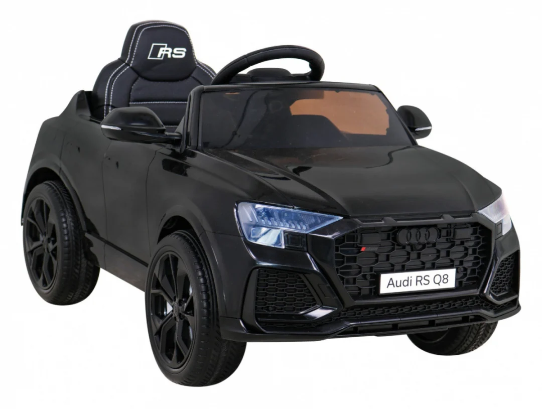 Audi RS Q8 automobil na akumulator, crni_11