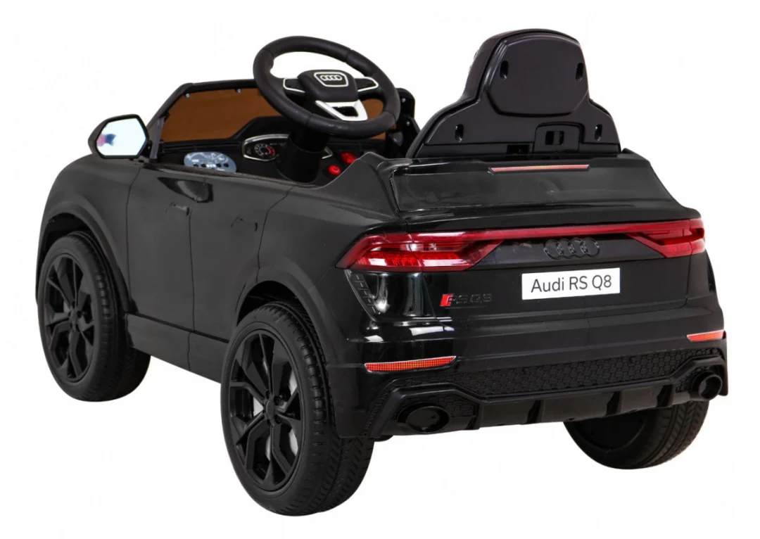 Audi RS Q8 automobil na akumulator, crni_5