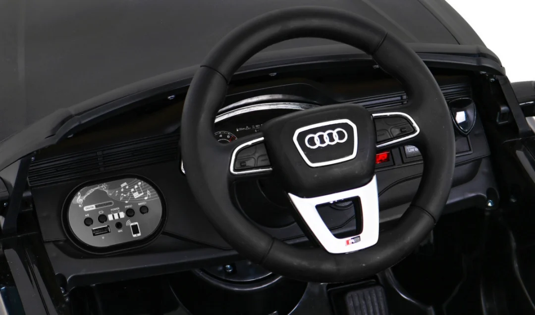 Audi RS Q8 automobil na akumulator, crni_8