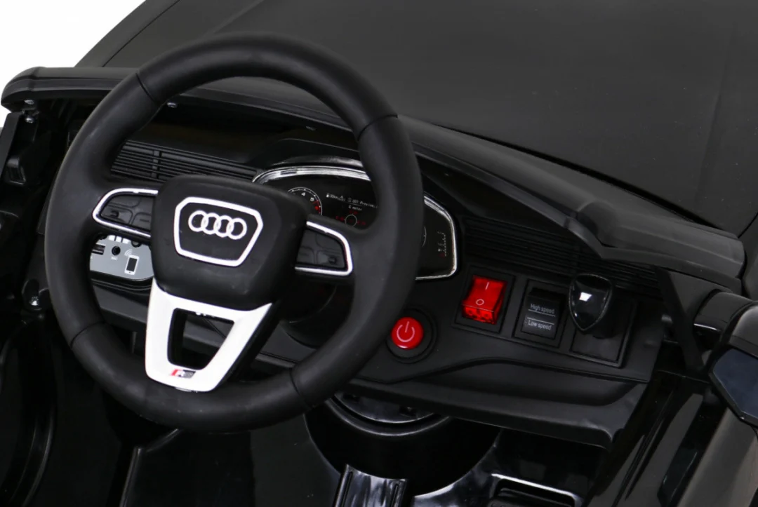 Audi RS Q8 automobil na akumulator, crni_9