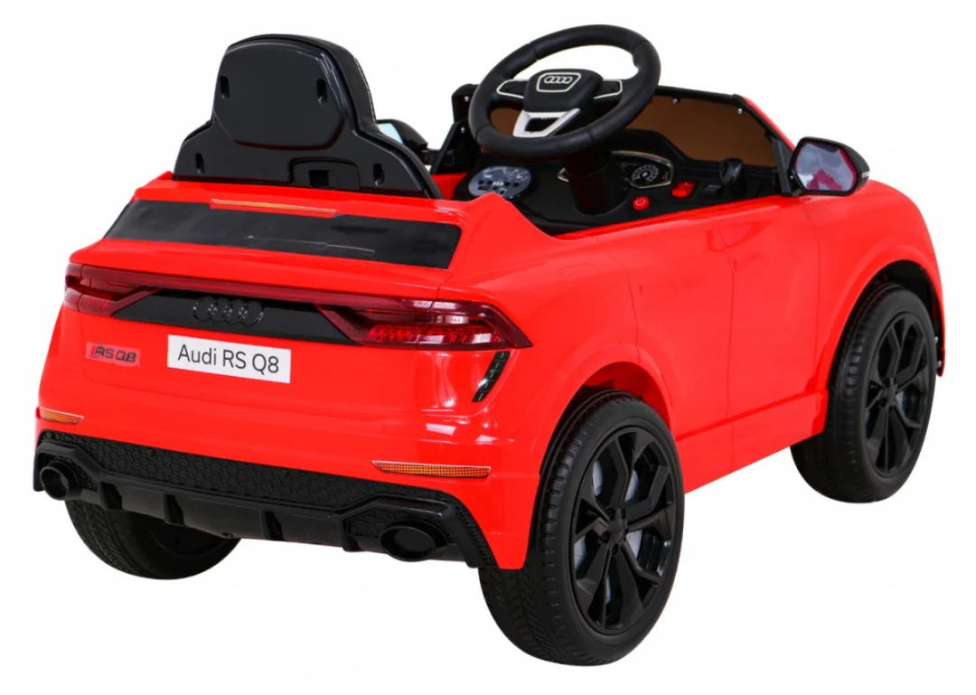 Audi RS Q8 automobil na akumulator, crveni_10