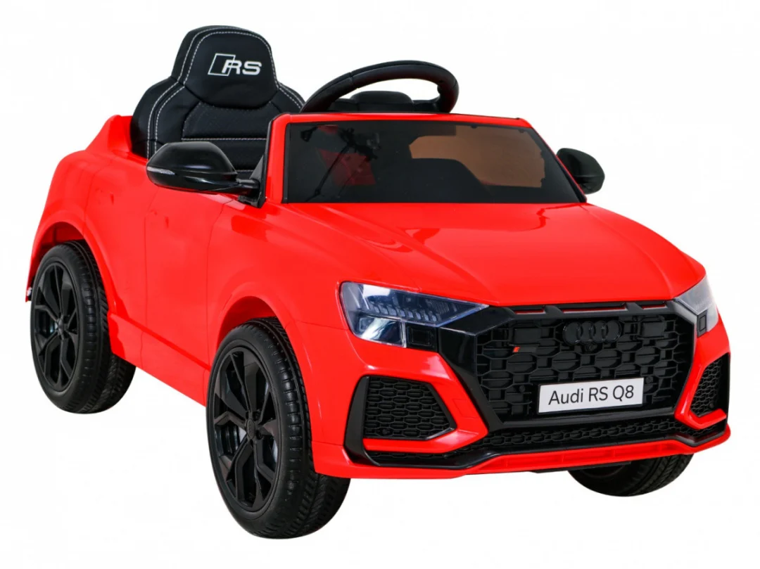 Audi RS Q8 automobil na akumulator, crveni_11