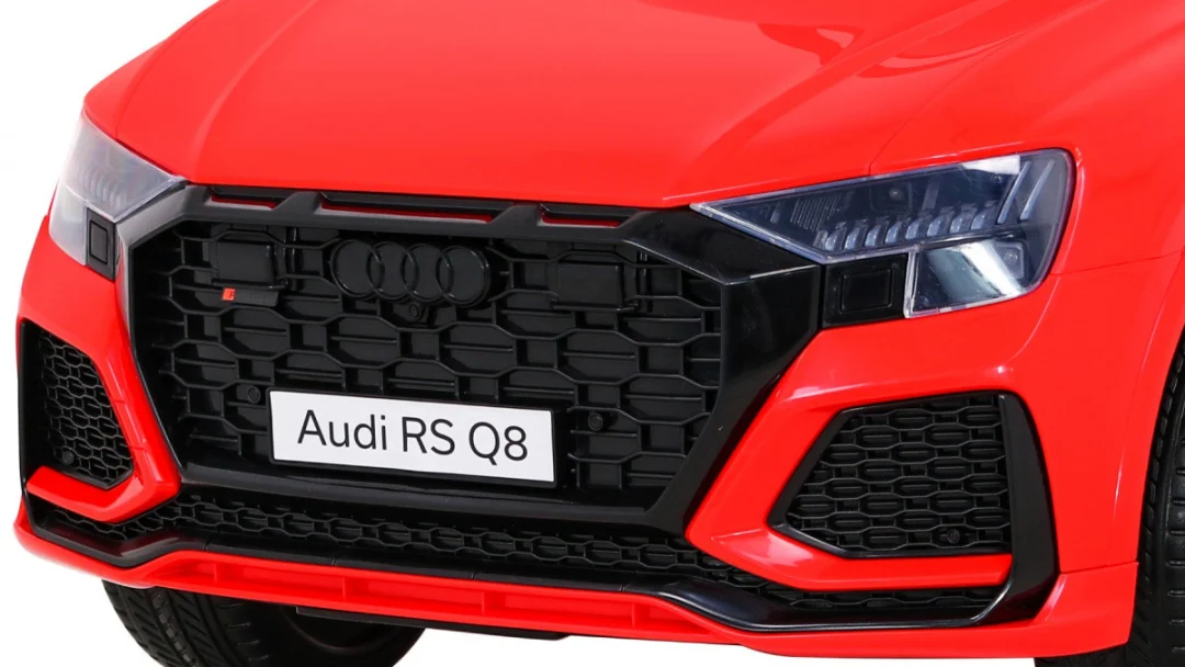 Audi RS Q8 automobil na akumulator, crveni_12