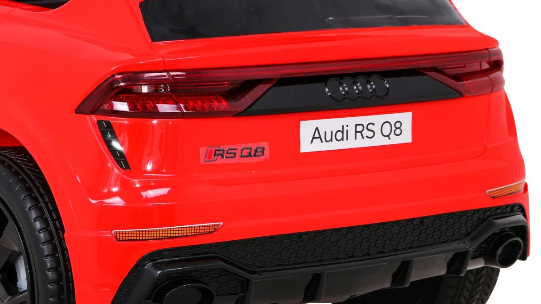 Audi RS Q8 automobil na akumulator, crveni_13