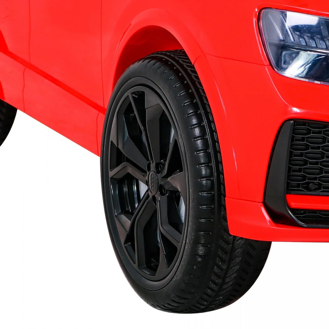 Audi RS Q8 automobil na akumulator, crveni_14