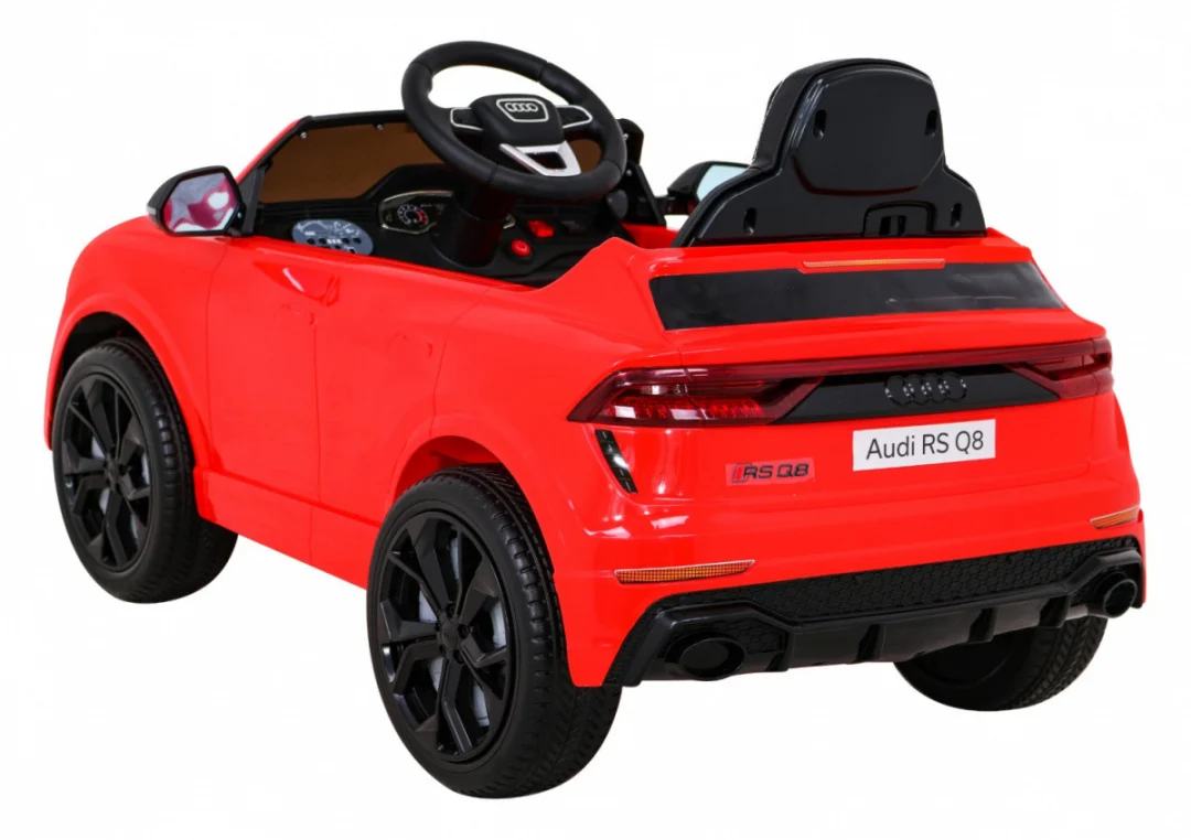 Audi RS Q8 automobil na akumulator, crveni_5