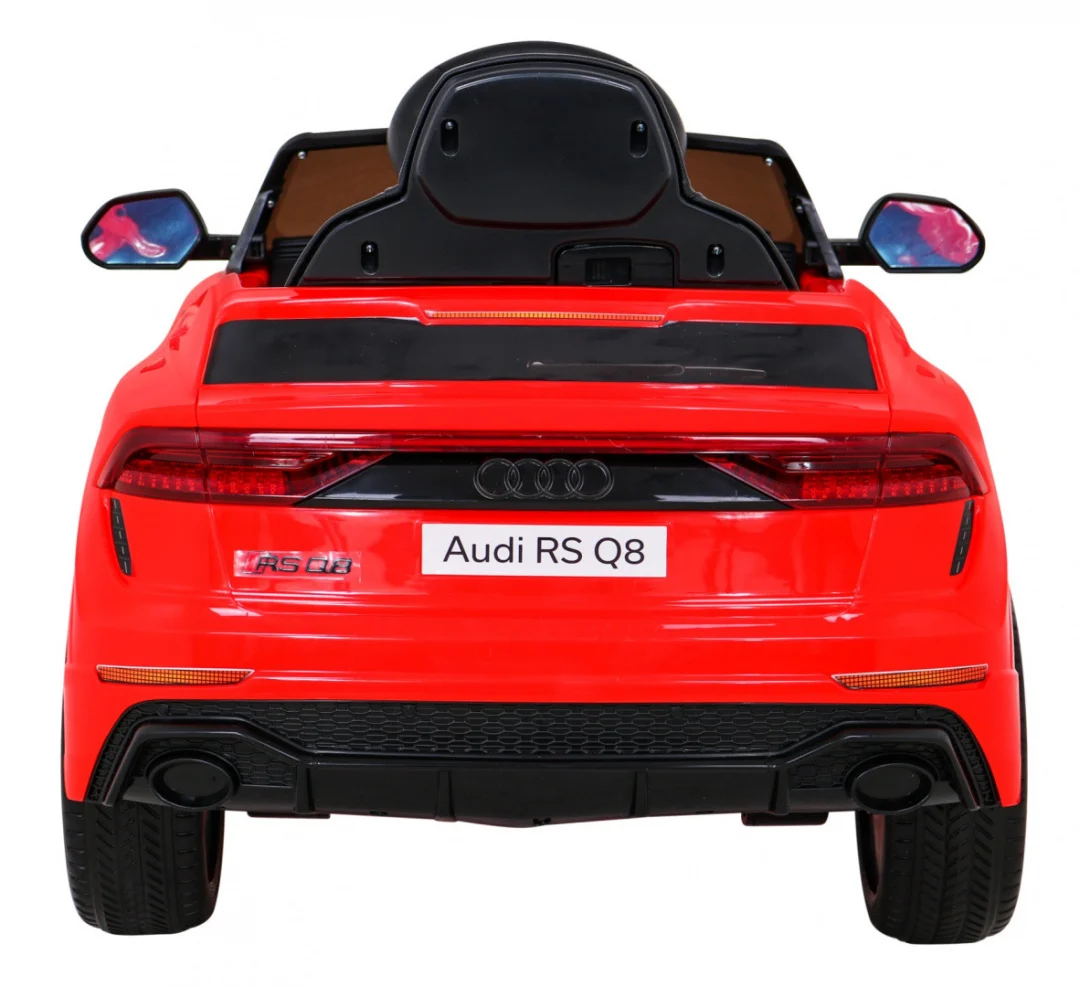 Audi RS Q8 automobil na akumulator, crveni_6
