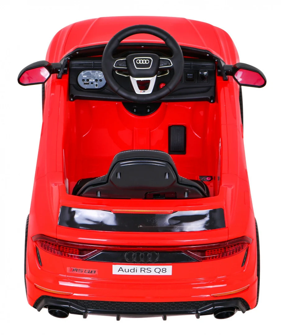 Audi RS Q8 automobil na akumulator, crveni_7