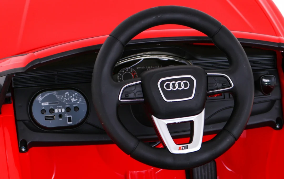 Audi RS Q8 automobil na akumulator, crveni_8