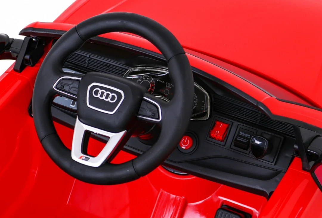 Audi RS Q8 automobil na akumulator, crveni_9