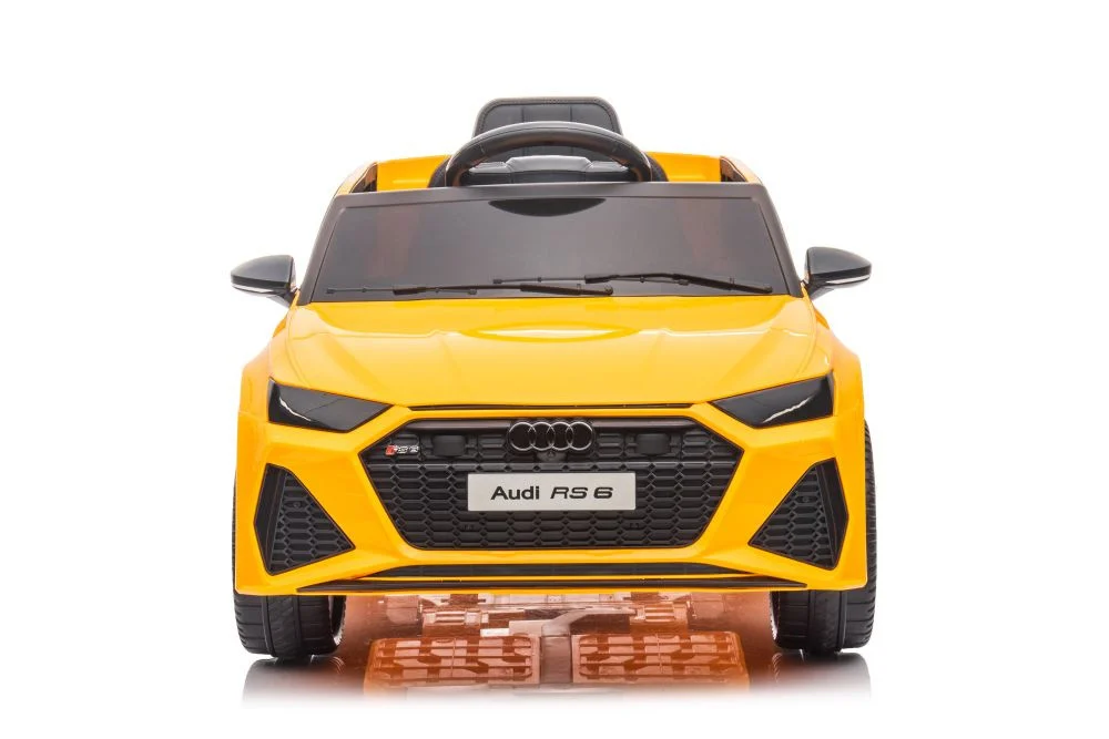 Audi RS6 BRD-2118 auto na akumulator, žuti, 12V_2