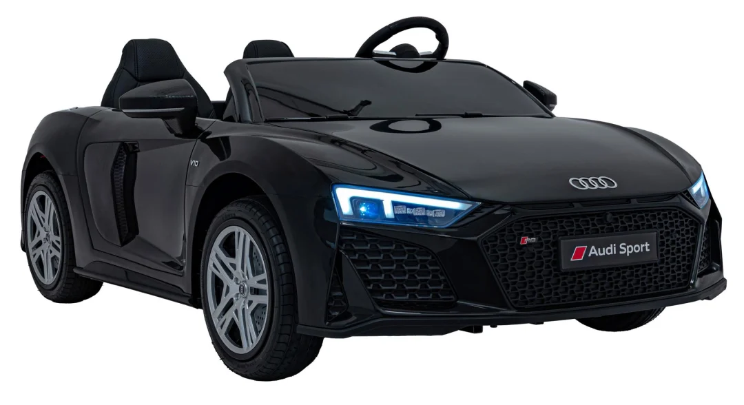 Audi Spyder R8 LIFT crno vozilo_10