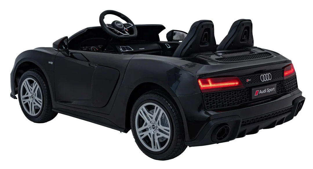 Audi Spyder R8 LIFT crno vozilo_14