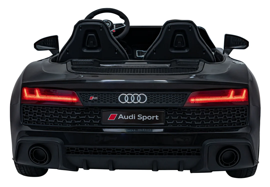 Audi Spyder R8 LIFT crno vozilo_16