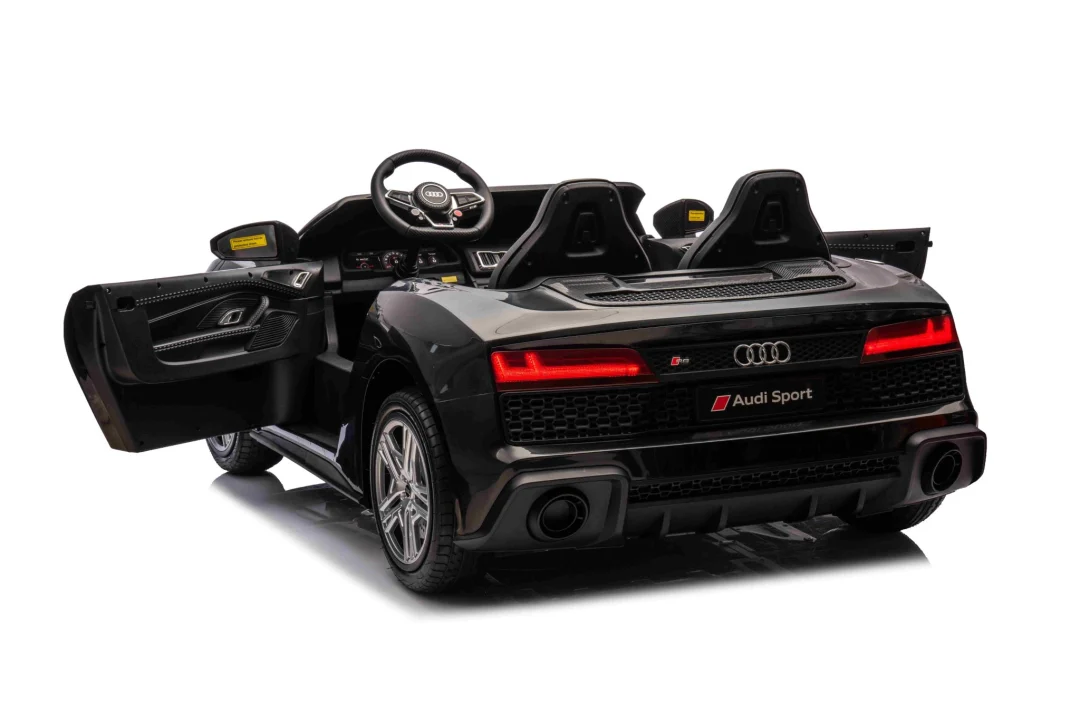 Audi Spyder R8 LIFT crno vozilo_17