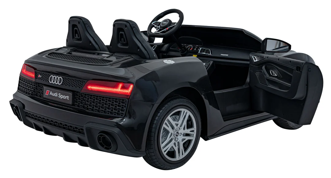 Audi Spyder R8 LIFT crno vozilo_18