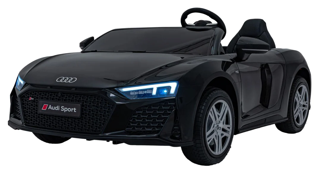 Audi Spyder R8 LIFT crno vozilo_2