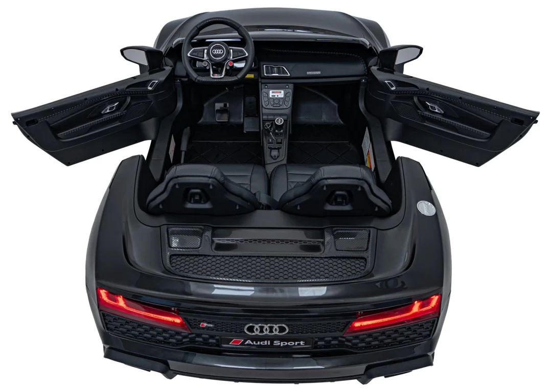 Audi Spyder R8 LIFT crno vozilo_20