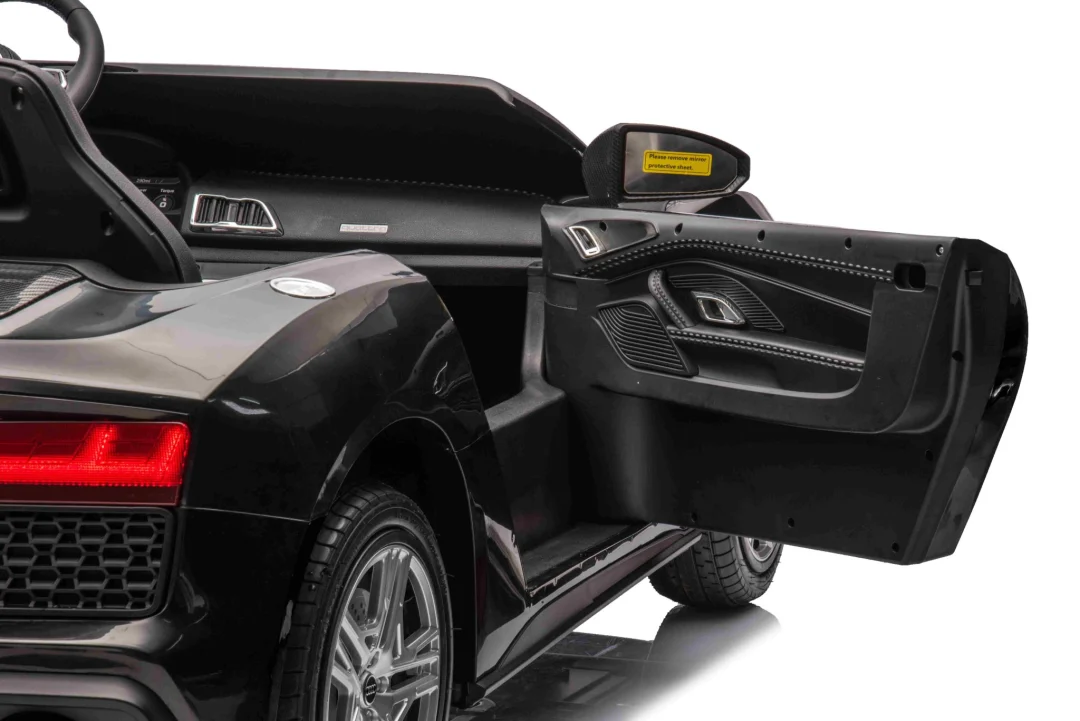 Audi Spyder R8 LIFT crno vozilo_21