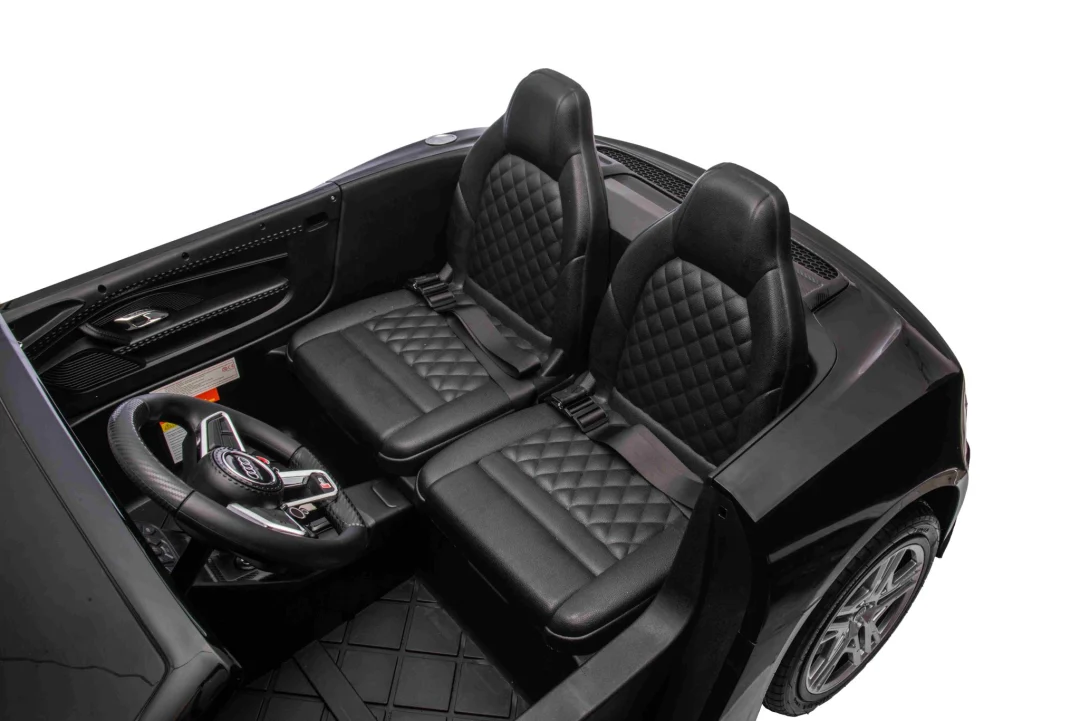 Audi Spyder R8 LIFT crno vozilo_25