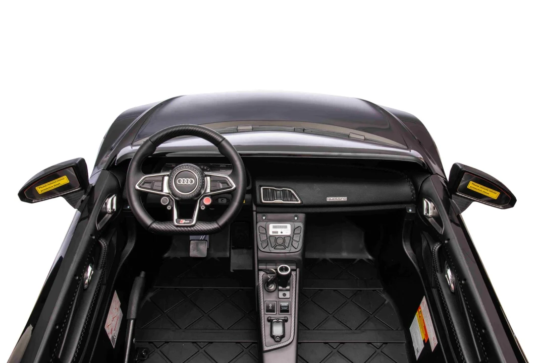 Audi Spyder R8 LIFT crno vozilo_29