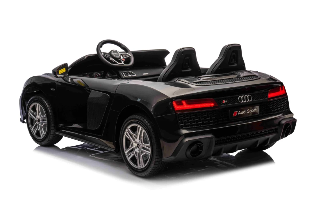 Audi Spyder R8 LIFT crno vozilo_3